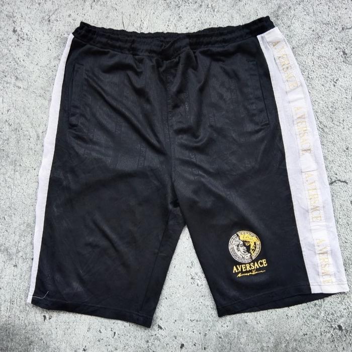 Thrifting Celana Shortpants Vintage Versace White Tape