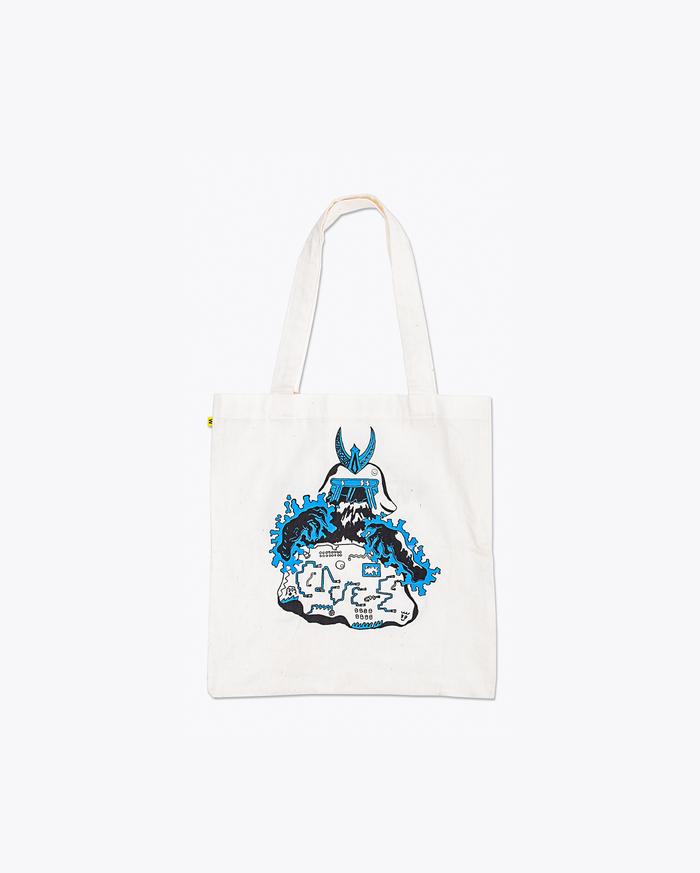 Whiteboard Journal - Caves Tote Bag
