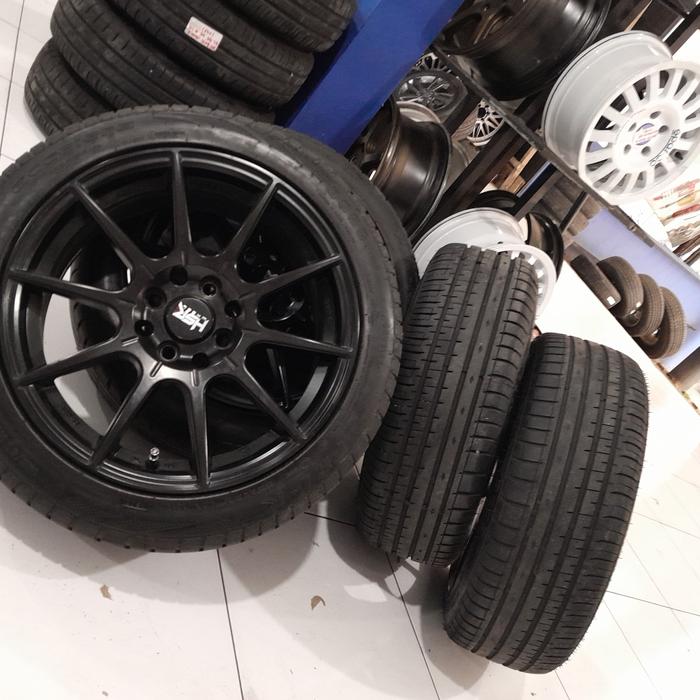 velg hsr jari jari model XXR ring 16 pcd 4x100 4x114 brio calya jazz