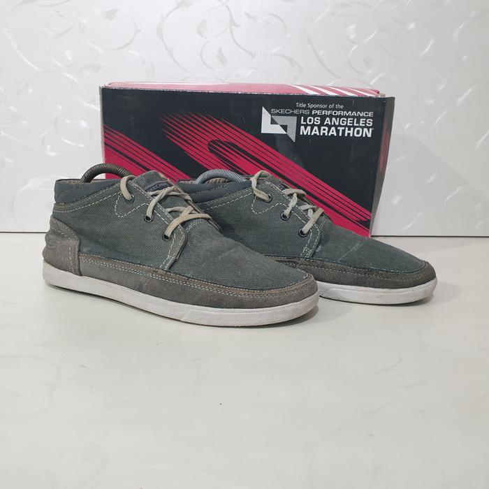 Sepatu Skechers USA Size 41 sd 42 sd 42.5 Original 100% Second