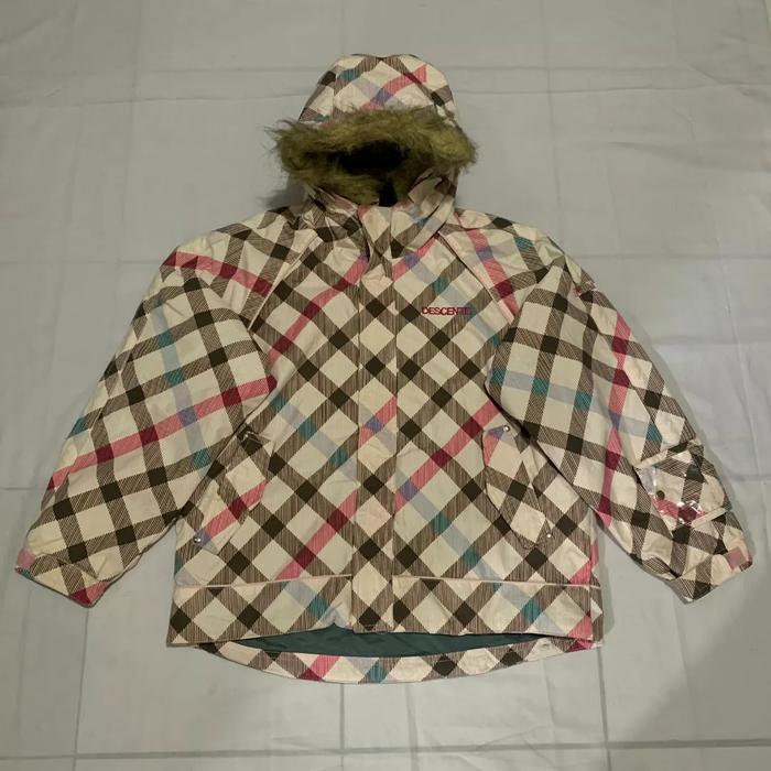 JAKET ANAK DESCENTE SECOND