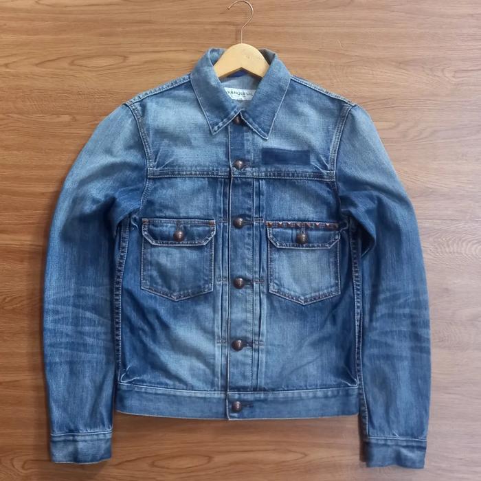 Vanquish Japan Type 2 Trucker Jacket Original
