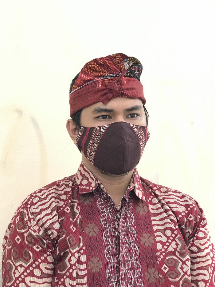 UDENG BATAK ULOS/ BLANGKON ULOS/ TOPI ULOS BATAK