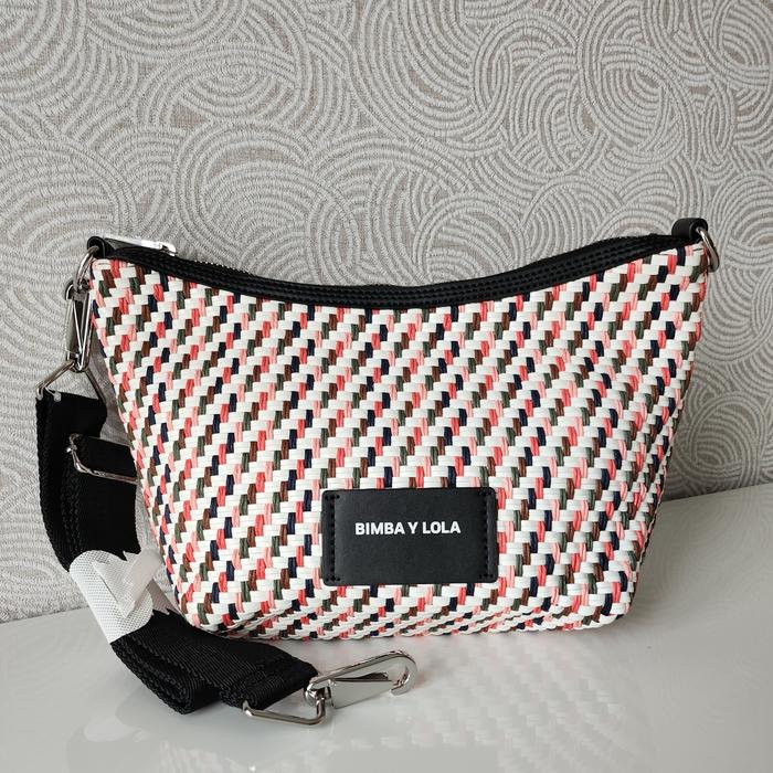 Bimba Y Lola Plaited Banana Bag