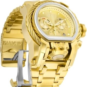 Jam Tangan Invicta Reserve Bolt Zeus Gold Luminous Series