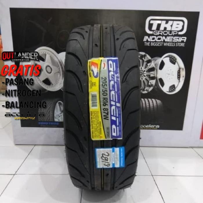Ban Mobil Accelera 651 Sport Ukuran 205/50/R16 Tubles Bukan Michelin