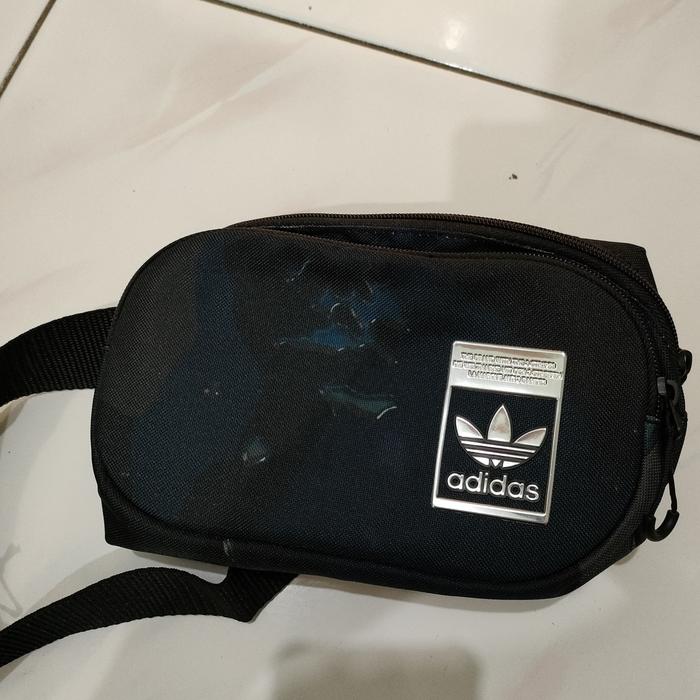 tas selempang adidas waistbag camo original