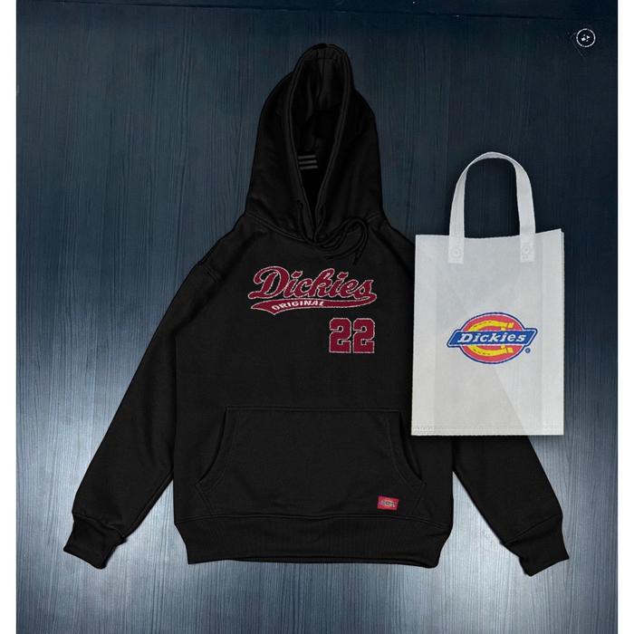 Sweater Jaket Hoodie Dickies Jumper Pullover Hodie Fleece Tebal Unisex Outer Outdoor Switer