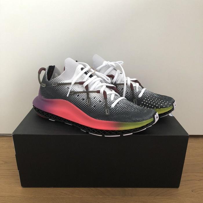 Adidas 4D Fusio "Cloud White/Ultra Purple/Core Black" Original BNIBWT