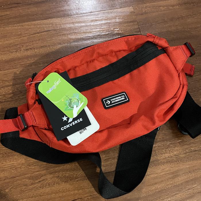 Converse Waistbag Transition Tas Slempang Original - Merah