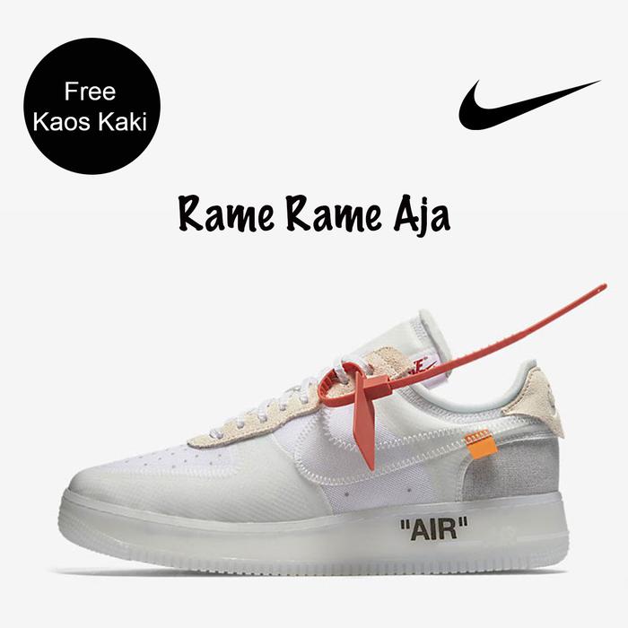 Air Force 1 Low x Off-White White