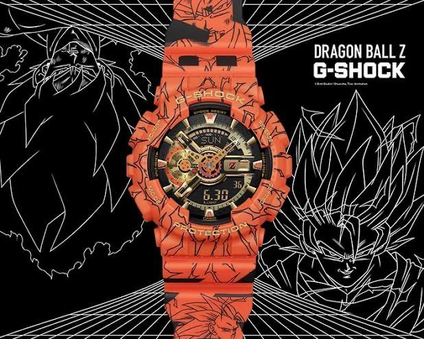 CASIO G-SHOCK GA-110JDB-1A4 DRAGON BALL LIMITED EDITION ORIGINAL