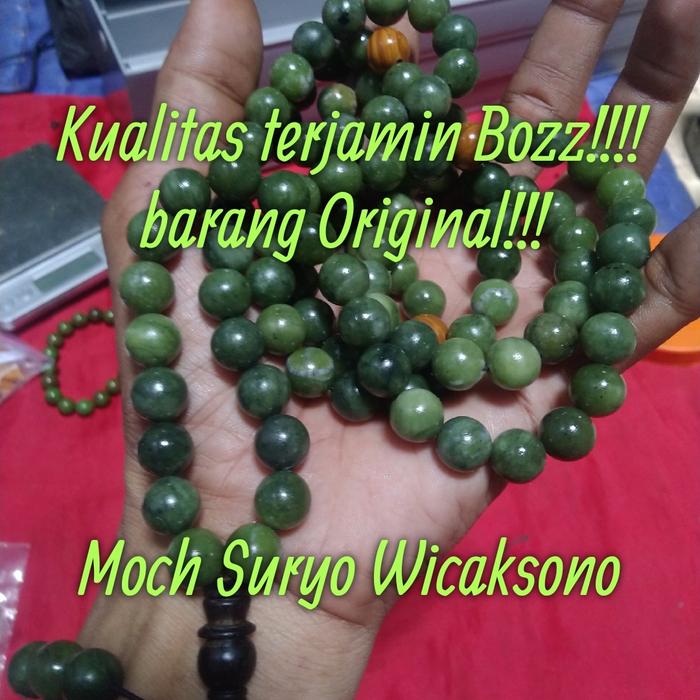 Tasbih kombinasi Sojol dan Fosil Kayu Cendana Joss Ready Gelang Sisik
