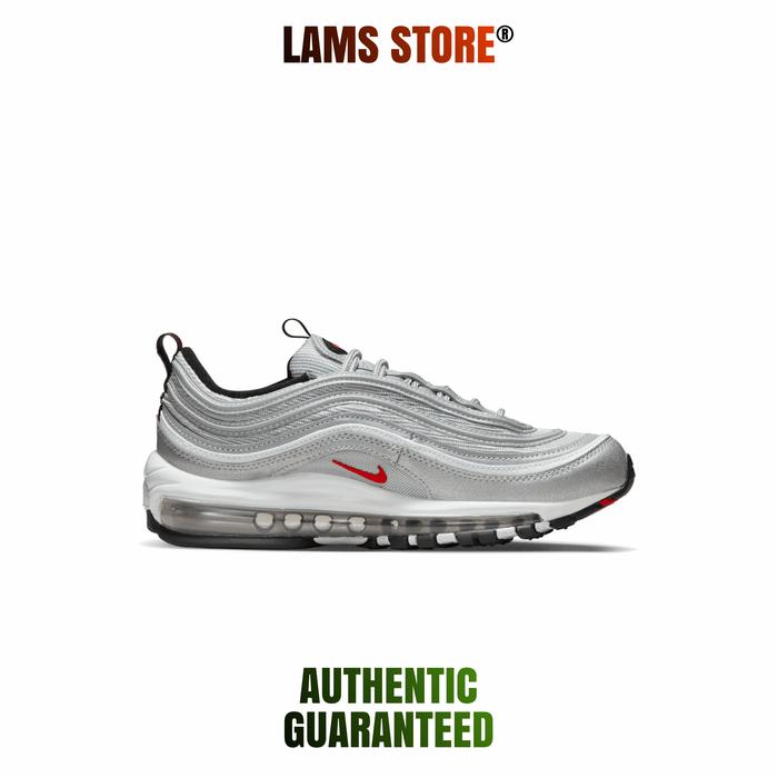 AIR MAX 97 OG METALLIC SILVER/VARSITY RED-WHITE-BLACK