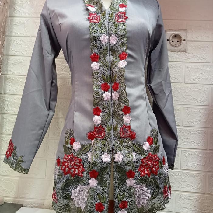 Kebaya Encim Bordir/Kebaya Bordir Bunga