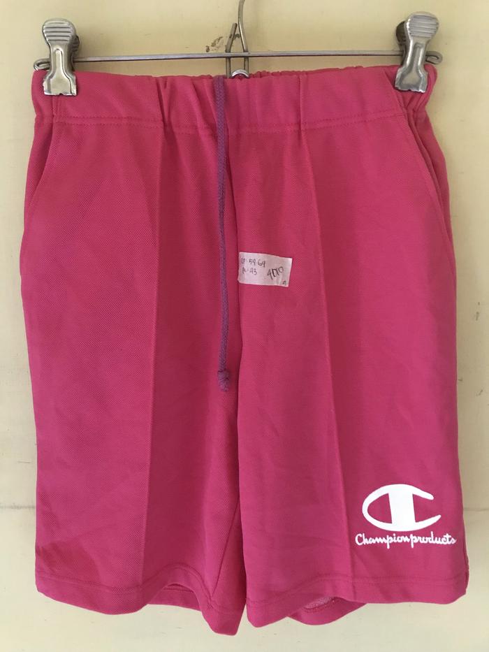 Celana pendek wanita Champion product pink Original Second