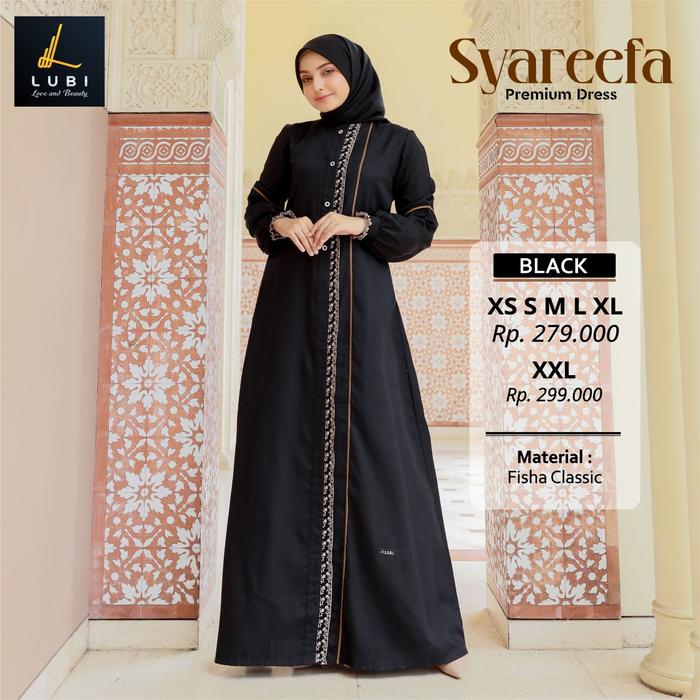 Gamis Lubi Syareefa Dress
