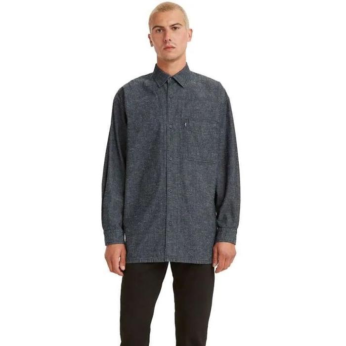 Kemeja Levi's Lmc Workshop Smock Lmc Yonaguni Moj Original Size L