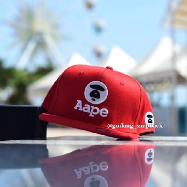 topi snapback AAPE original import/ AAPE cap original import/ hat