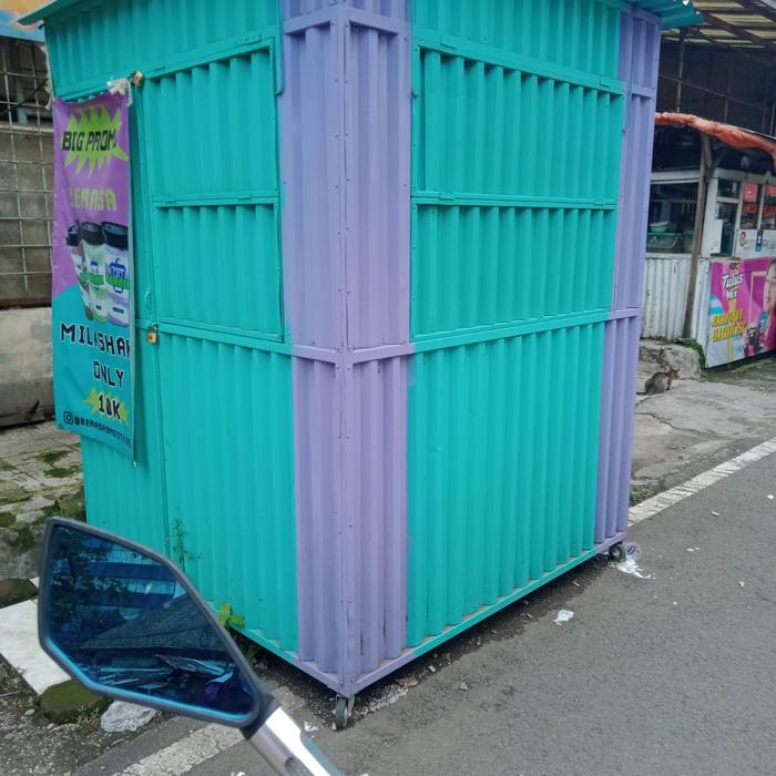 Booth Container 2x1