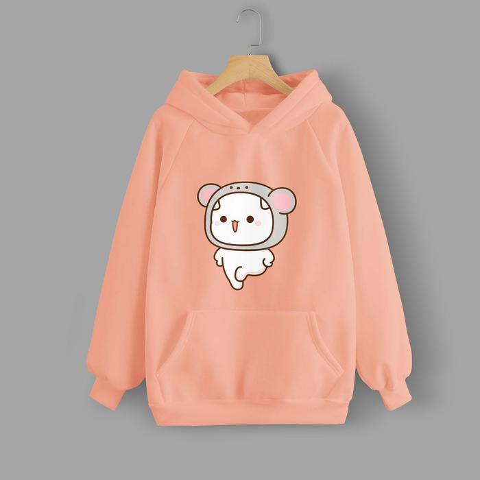 Vallenca Jaket Hoodie Goma Cosplay Peach