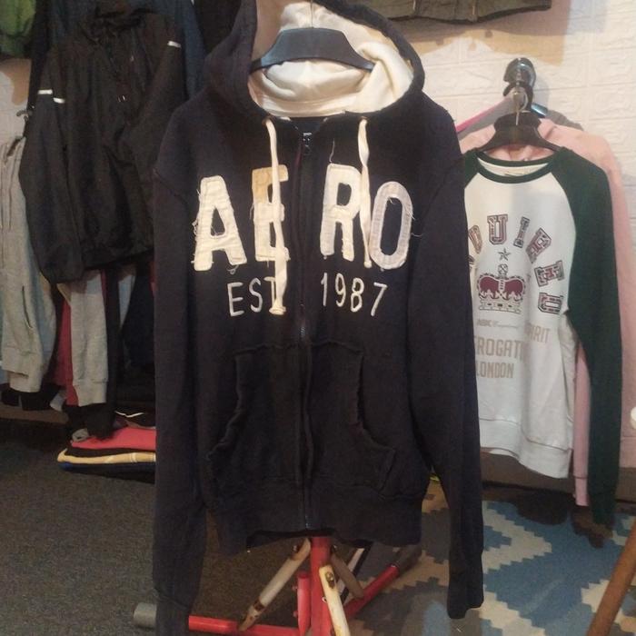 Zipper Hoodie Aeropostale