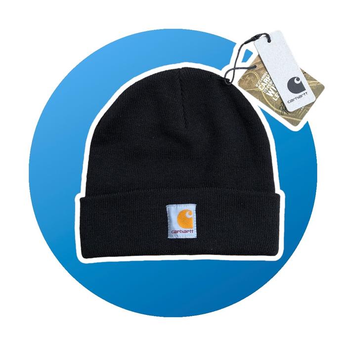 BEANIE HAT CARHARTT BLACK