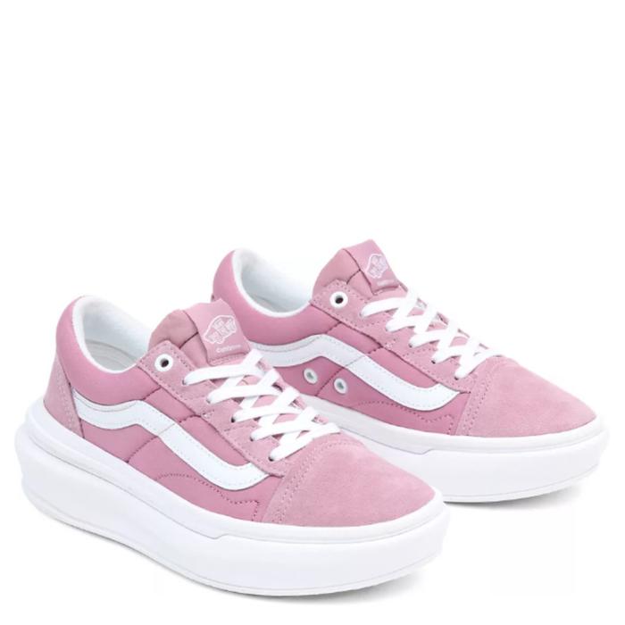 VANS OLD SKOOL OVERT CC COMFYCUSH PINK ORIGINAL RESMI
