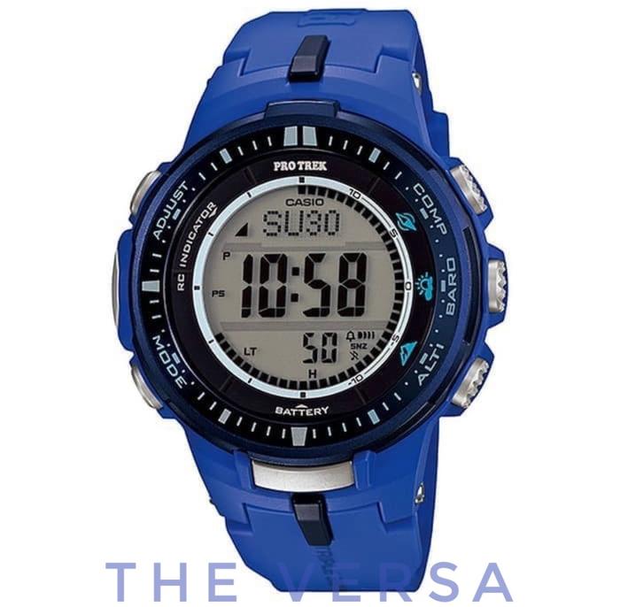 Casio PROTREK PRW-3000-2BDR Jam Tangan Pria Original PRW 3000 2BDR