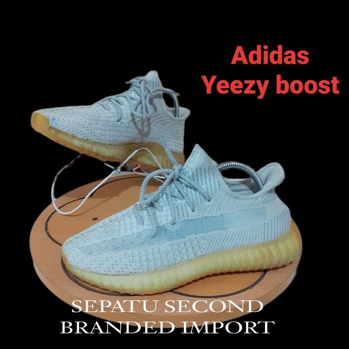 Sepatu second branded import Adidas Yeeezy boost 350 v2