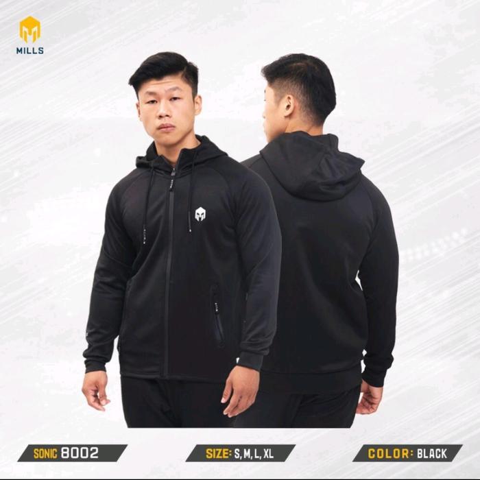 MILLS JAKET sonic hoodie 8002