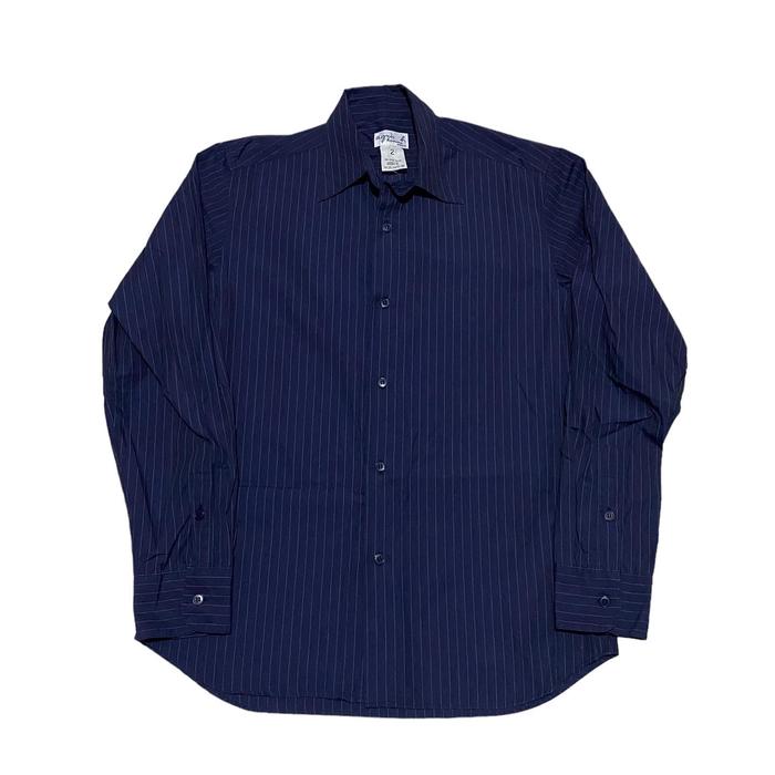Agnes B homme stripe long shirt