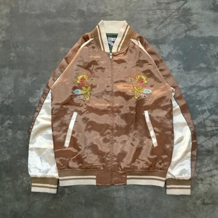 Jacket Sukajan by Japanese Traditional Second Original