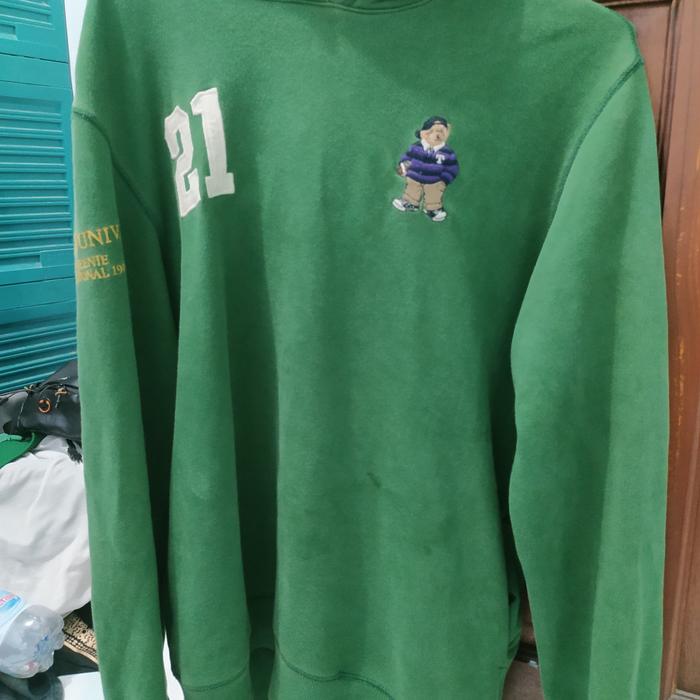 hoodie second teenie weenie green