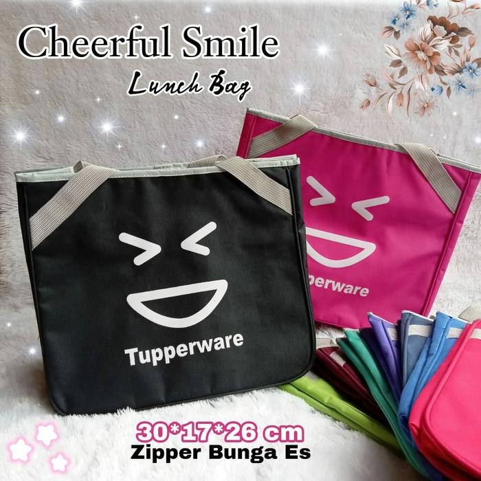 Tas Smile Ory Bunga Es / Smile Bag Tupperware