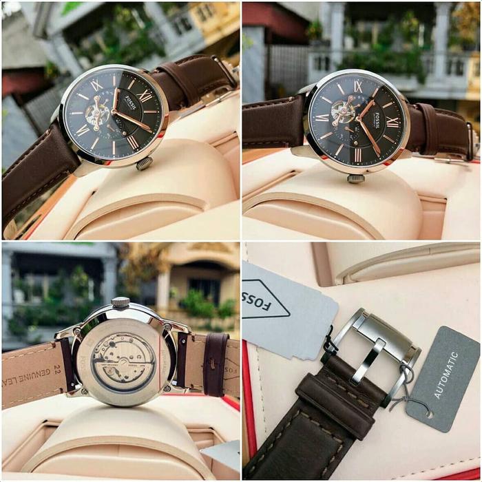 JAM TANGAN PRIA FOSSIL ME 3061 ORIGINAL MESIN AUTOMATIC INCLUDE BOX