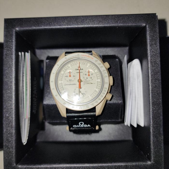 OMEGA X SWATCH MISSION TO JUPITER ORIGINAL 100%