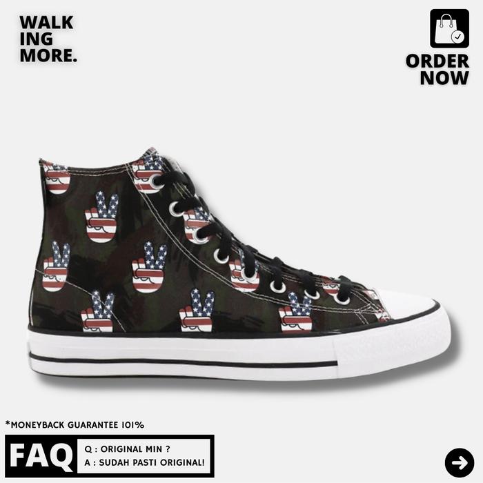 BEST DEAL CONVERSE CT HIGH PRO CYPRESS GREEN NAVY ORIGINAL RESMI STORE