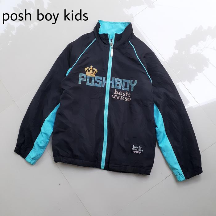 Jaket anak usia 5-6 tahun poshboy secndd