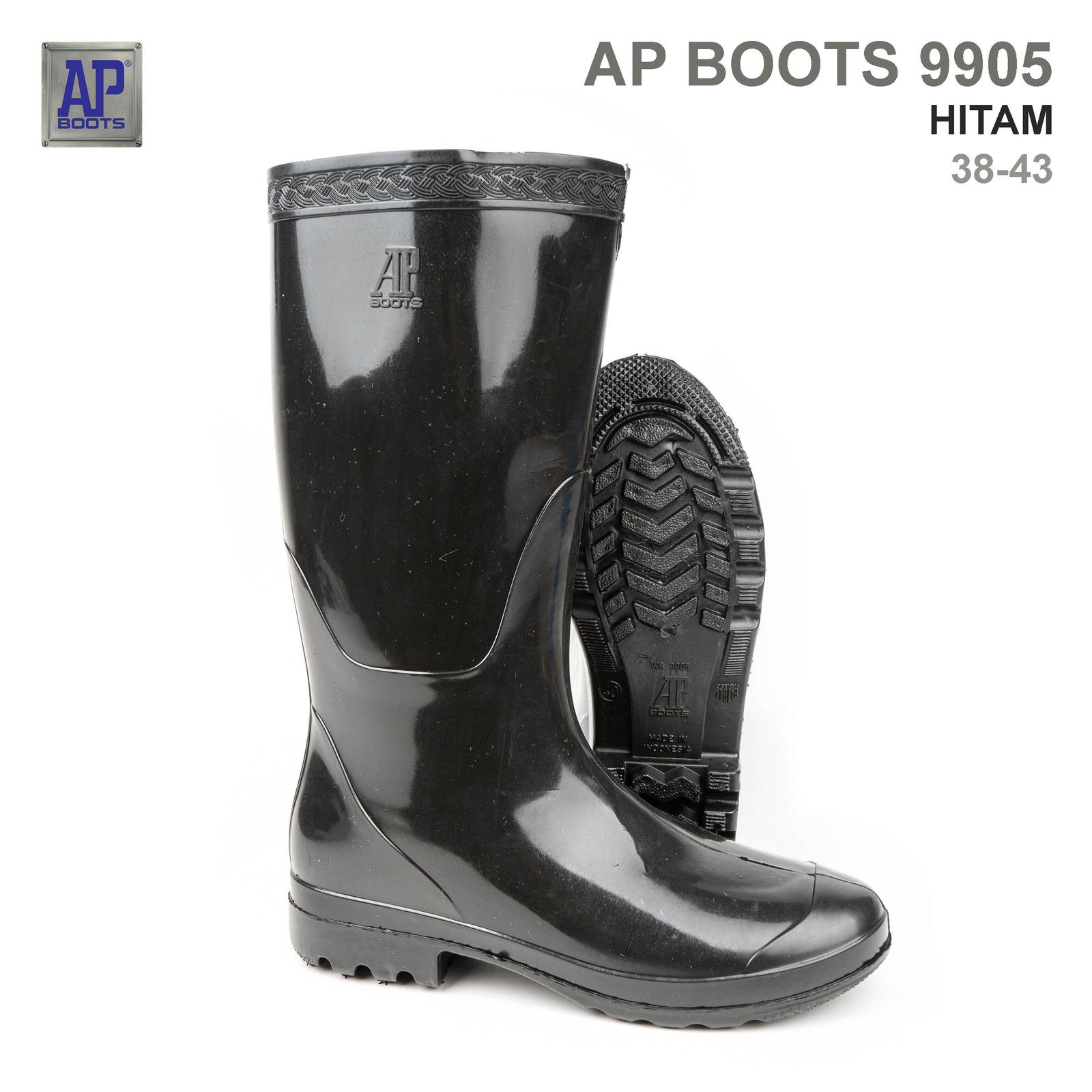 AP Boots 9905 Seamless Black