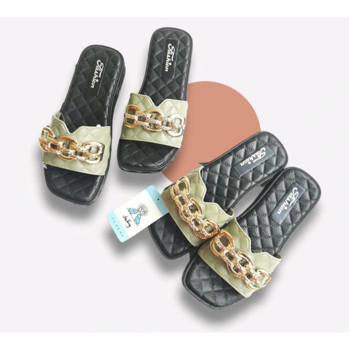 SENDAL KEKINIAN / SENDAL KARET / SENDAL LUCU WANITA JELLY