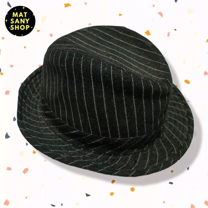 Topi Fedora Laken Koboi Topman Top Man Preloved Original Lawas Jadul