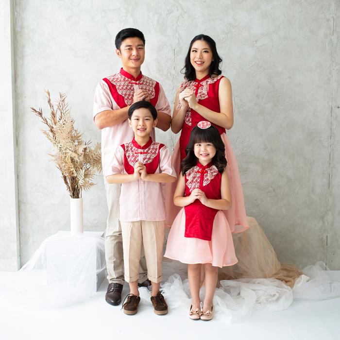 LUNAR COLLECTIONS IN RED / CNY COLLECTIONS 2023 / BAJU IMLEK