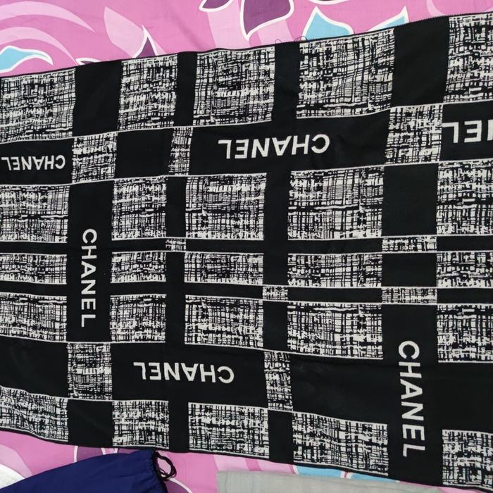 Authentic cha an ell scarf syal shawl vip gift original