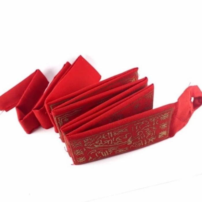Sabuk Lipat Rajah Merah Murah