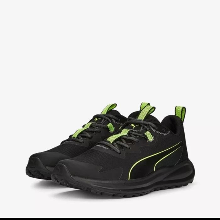 Sepatu Puma Twitch Runner Trail Black Original