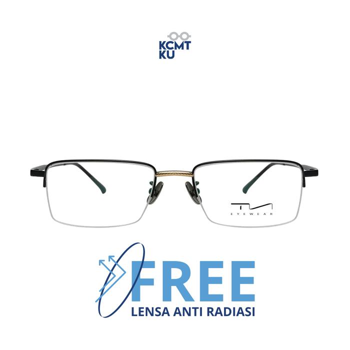Kacamata Anti Radiasi TN Eyewear Mark UV++420 PC Technology