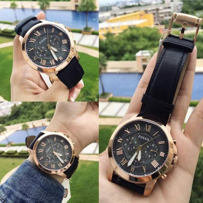 JAM TANGAN PRIA FOSSIL FS 5085 ORIGINAL INCLUDE BOX