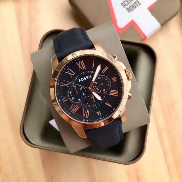 JAM TANGAN PRIA FOSSIL FS 4835 ORIGINAL INCLUDE BOX