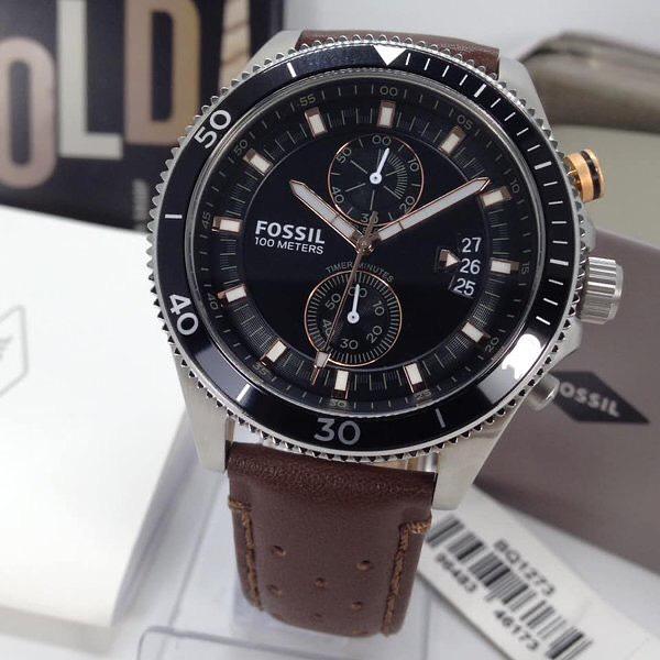 JAM TANGAN PRIA FOSSIL CH 2944 ORIGINAL INCLUDE BOX